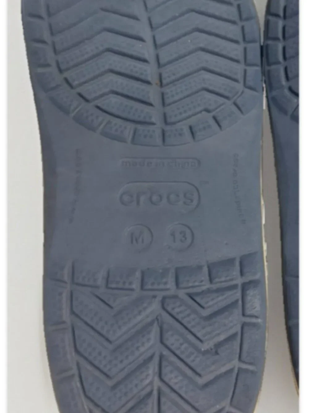 MLB ST.  LOUIS CARCINALS CROCS Clogs Men's Size 13 Slip On Shoe